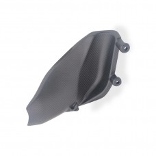 CNC Racing Carbon Fiber Brake Side Footpeg / Swingarm Heat Shield for Akrapovič /Termignoni Racing HIGH MOUNT Exhausts for Ducati Panigale V4 (2025+) CNC Racing Carbon Fiber Brake Side Footpeg / Swingarm Heat Shield for Akrapovič /Termignoni Racing HIGH MOUNT Exhausts for Ducati Panigale V4 (2025+)